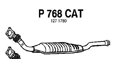 Catalytic Converter P768CAT