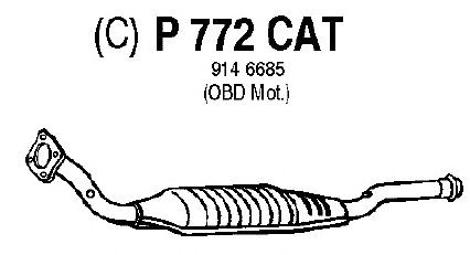 Katalysator P772CAT