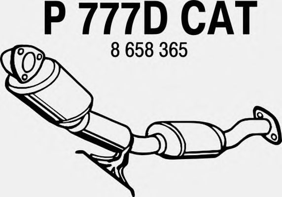 Catalytic Converter P777DCAT