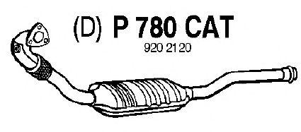 Katalizatör P780CAT