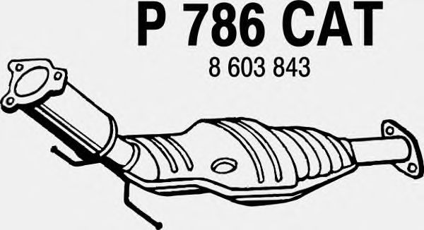 Catalisador P786CAT