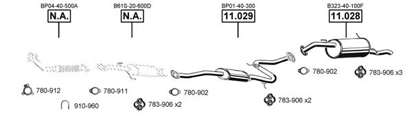 Exhaust System MA111350