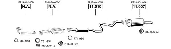 Exhaust System MA111950