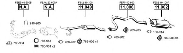 Exhaust System MA111990
