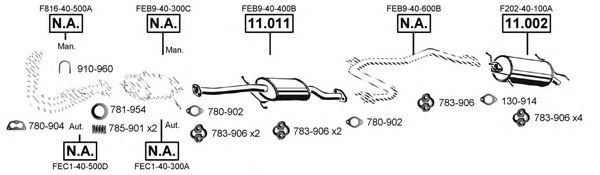 Exhaust System MA112355