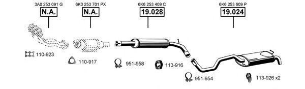 Exhaust System SE191655