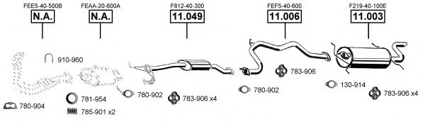 Exhaust System MA112155