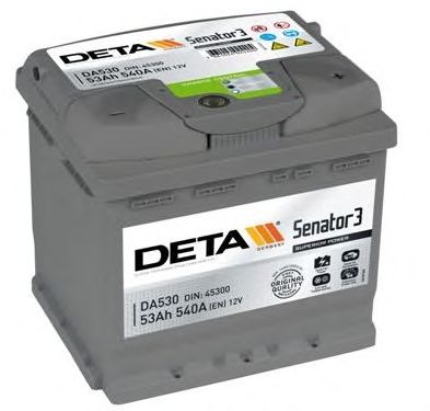Batterie de démarrage; Batterie de démarrage DA530