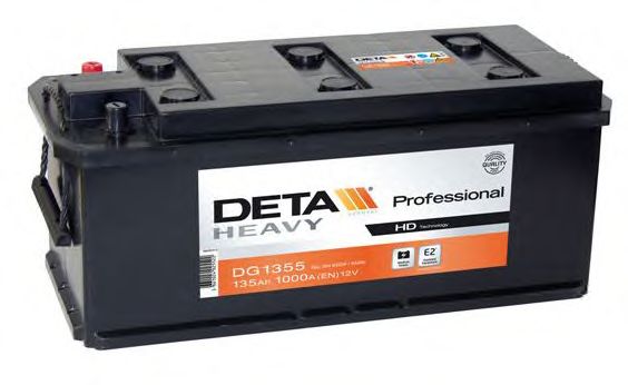 Starter Battery; Starter Battery DG1355