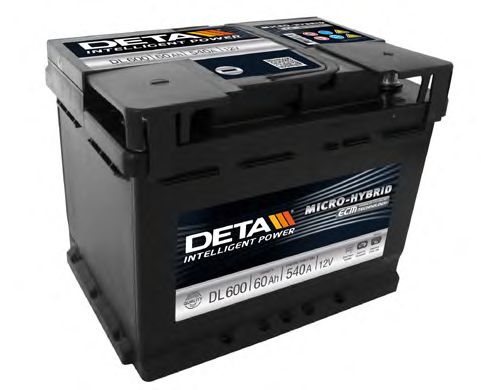 Batteri; Batteri DL600