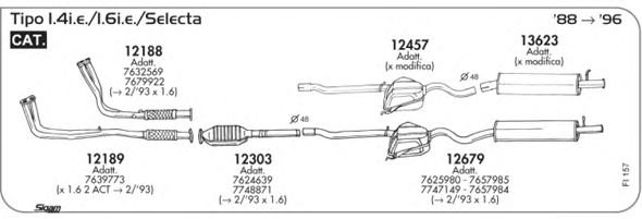 Exhaust System FI157