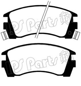 Brake Pad Set, disc brake IBD-1193