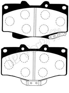 Brake Pad Set, disc brake IBD-1254