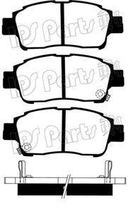 Brake Pad Set, disc brake IBD-1281