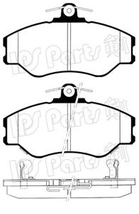 Brake Pad Set, disc brake IBD-1595