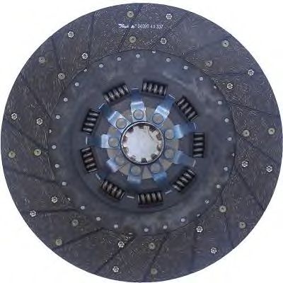 Clutch Disc 022 035
