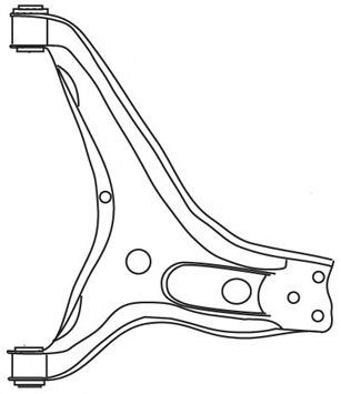 Track Control Arm 1760
