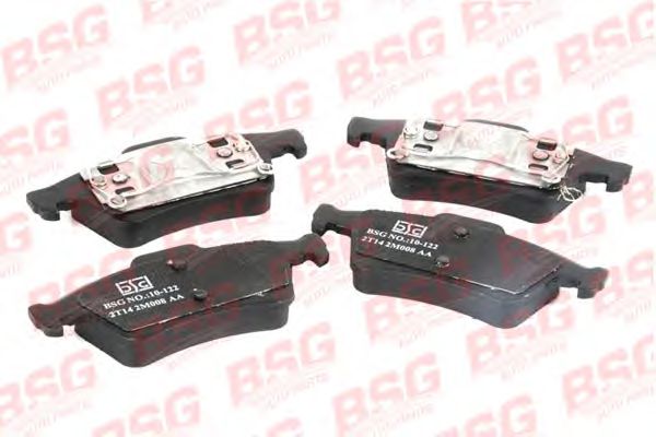 Brake Pad Set, disc brake BSG 30-200-010