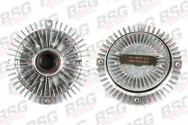 Clutch, radiator fan BSG 30-505-001
