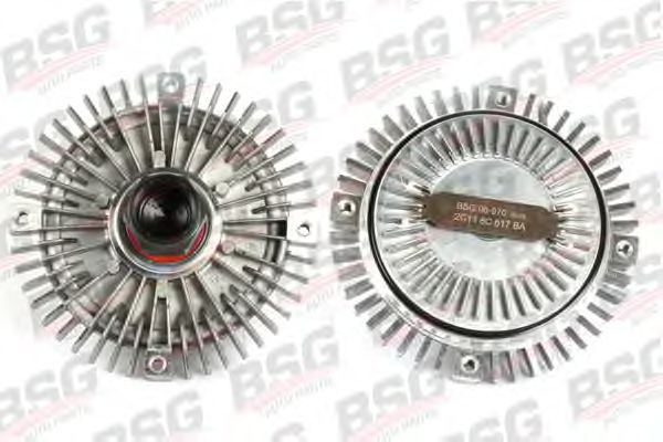 Clutch, radiator fan BSG 30-505-005