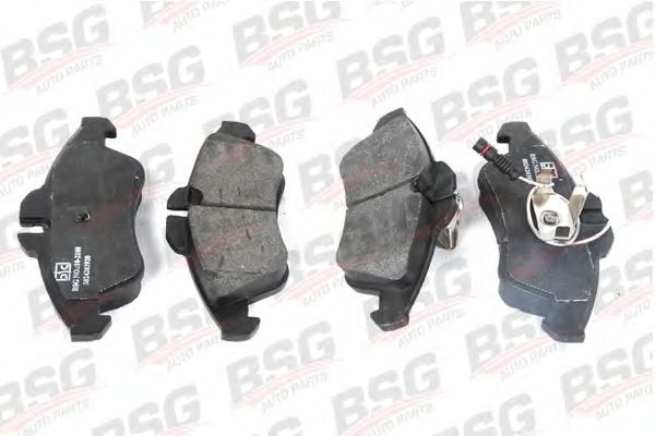 Brake Pad Set, disc brake BSG 60-200-002