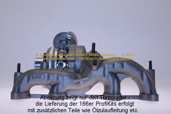 Turbocharger 166-00270