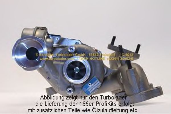 Turbocharger 166-00290