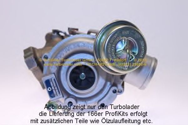 Turbocharger 166-00900