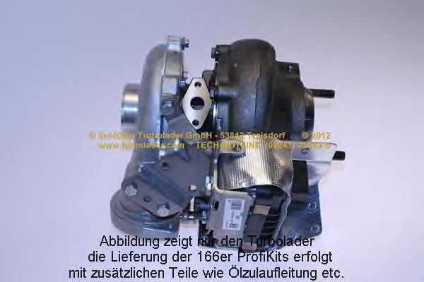 Turbocharger 166-00930