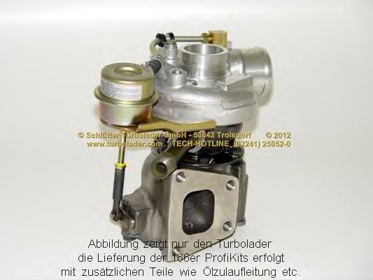 Turbocharger 166-02150