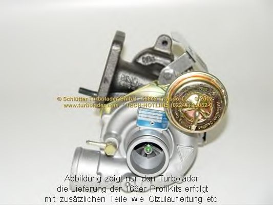 Turbocharger 166-02220