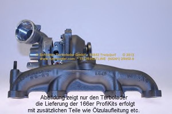 Turbocompresor, sobrealimentación 166-02791