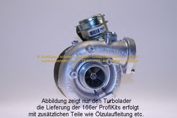 Turbocharger 166-09291