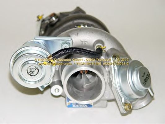 Turbocompressor, sobrealimentação 172-02565