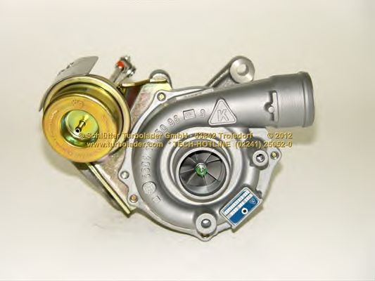 Turbocompressor, sobrealimentação 172-02742