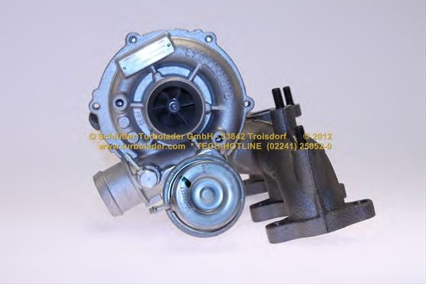 Turbocharger 172-06605