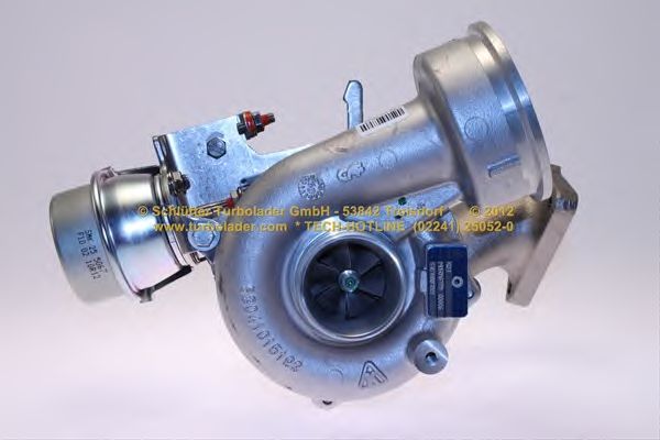 Turbocharger 172-09225