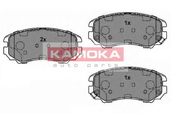 Brake Pad Set, disc brake JQ1018500