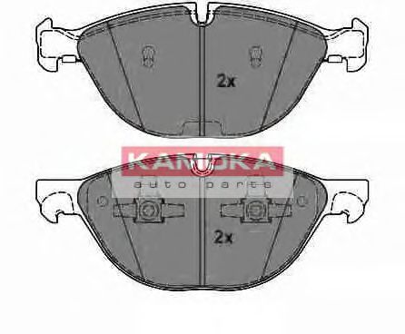 Brake Pad Set, disc brake JQ1018158