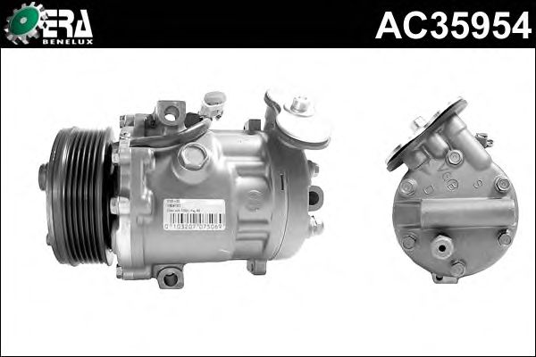 Compressor, air conditioning AC35954