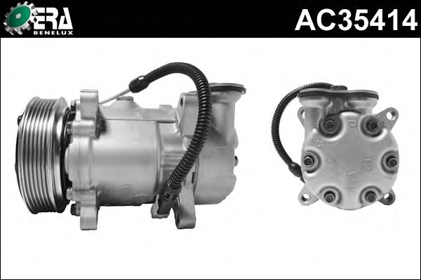 Compressor, air conditioning AC35414