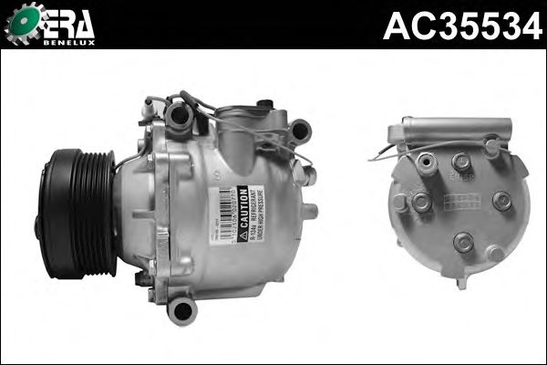 Compressor, air conditioning AC35534