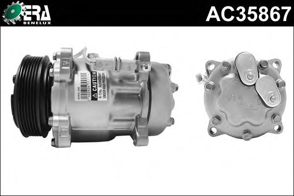 Compressor, air conditioning AC35867
