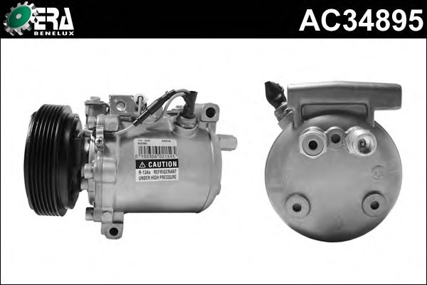 Compressor, air conditioning AC34895
