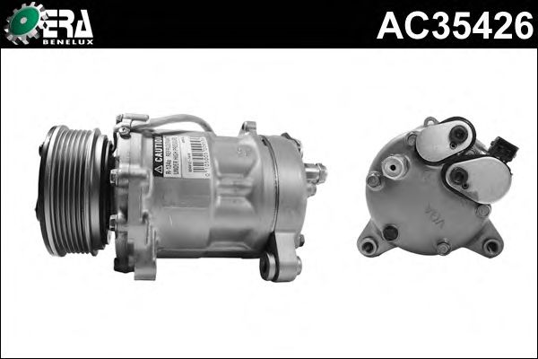Compressor, air conditioning AC35426