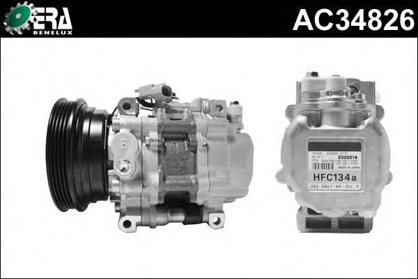 Compressor, airconditioning AC34826