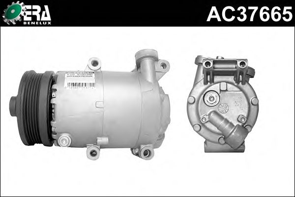Compressor, air conditioning AC37665