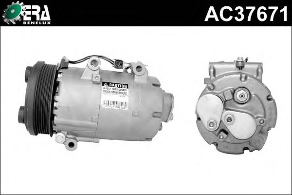 Compressor, airconditioning AC37671