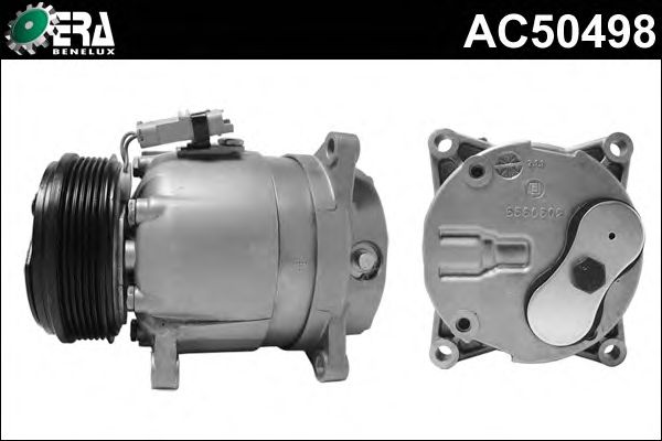 Compressor, air conditioning AC50498