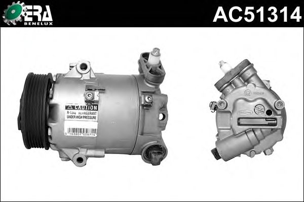 Compressor, airconditioning AC51314